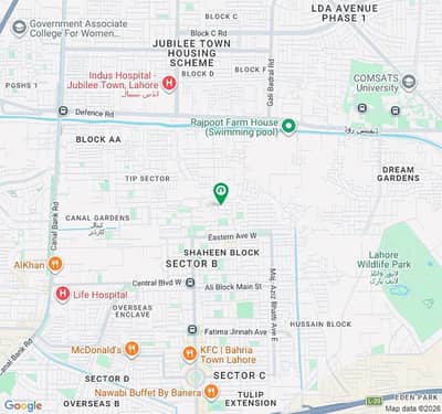 10 Marla Plot For Sale