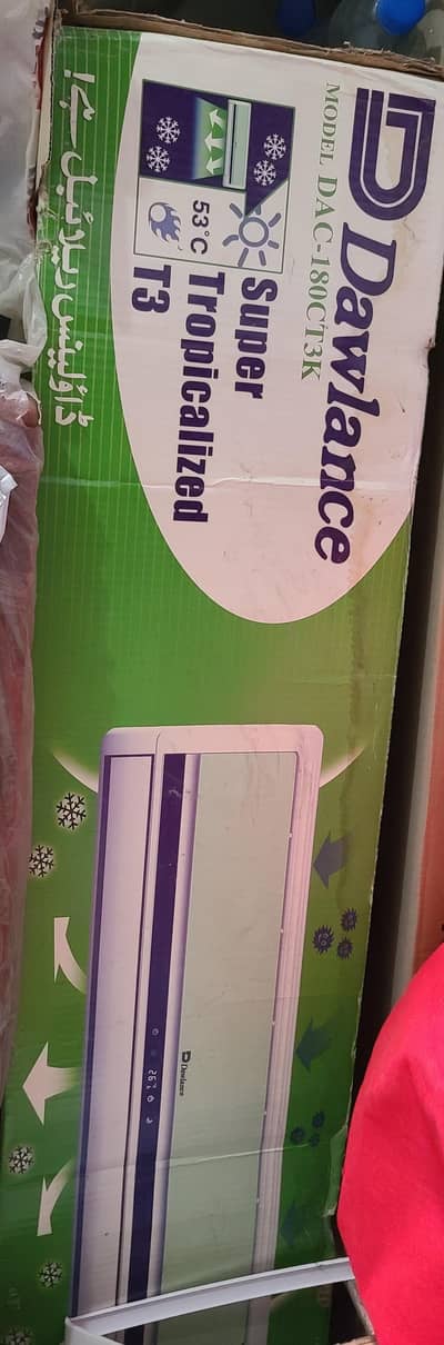 Excellent Condition- Dawlance 1.5 Ton Split AC (DAC 180CT3K)
