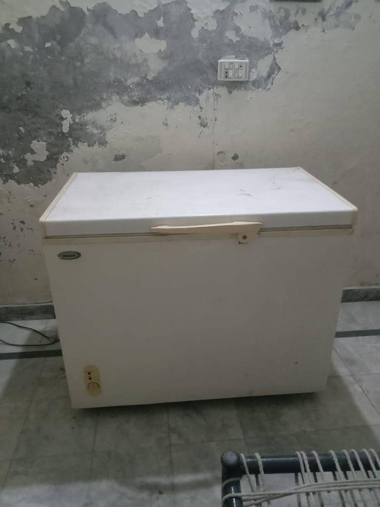 waves deep freezer 0