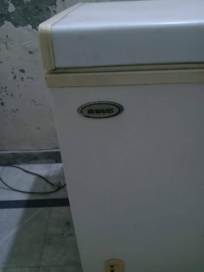 waves deep freezer 2