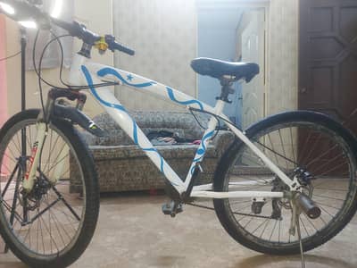 Gear Cycle With Disc Brake And Shocks Absorber 10/9.5