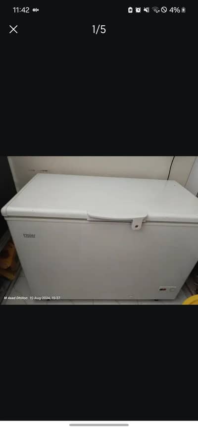 Haier full size freezer
