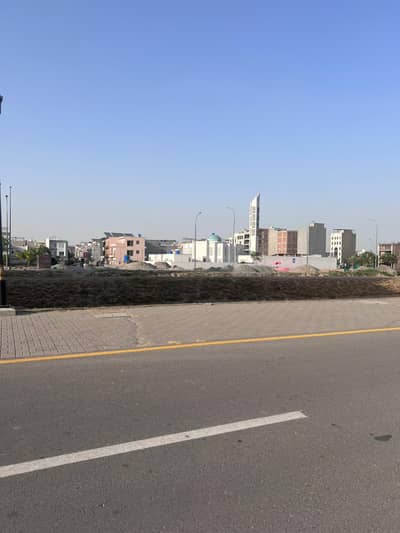 8 Marla Commercial, Plot For Sale On Main 150 Feet Road ,Etihad-Town Phase 1