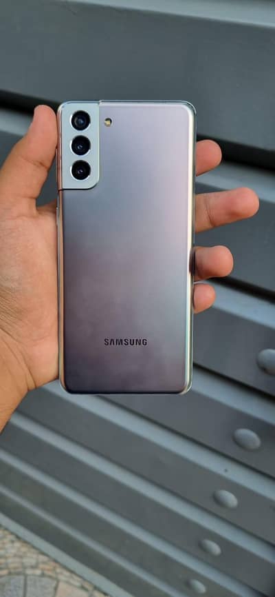 Samsung Mobile S21 Plus pta approved exch posible
