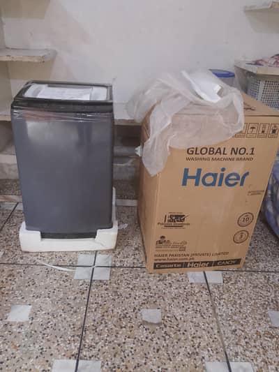 Haier washing machine
