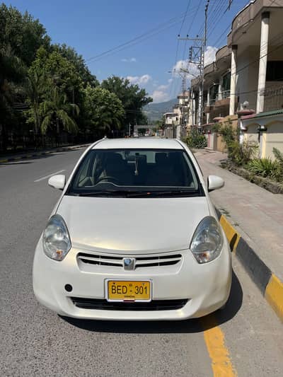 Toyota Passo 2012