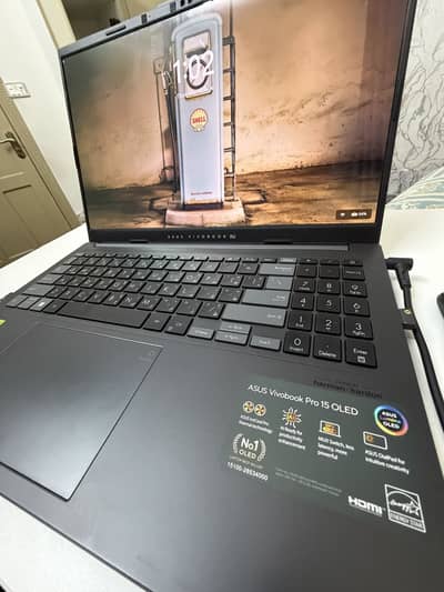Asus vivobook pro 15 15.6 oled ultra 9 rtx 8gb