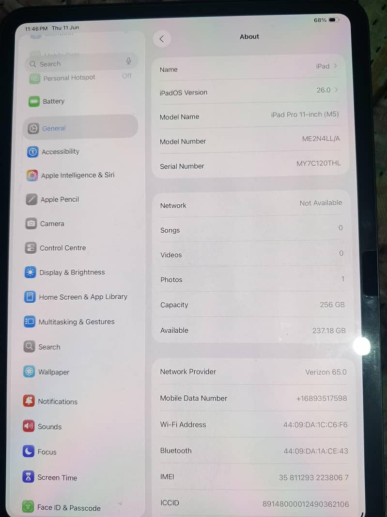 Ipad M5 256 2