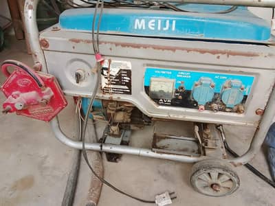 jasco generators 250 kva petrol plus gas 3 month not use