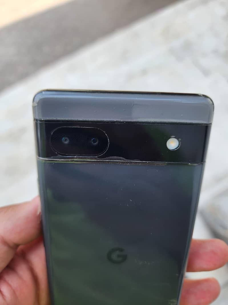 Google Pixel 6a 5