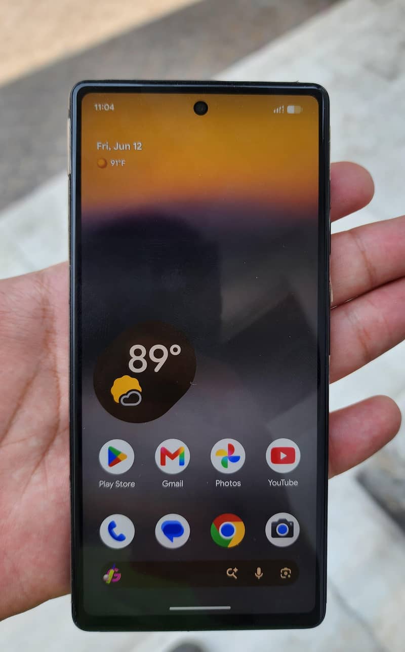 Google Pixel 6a 9