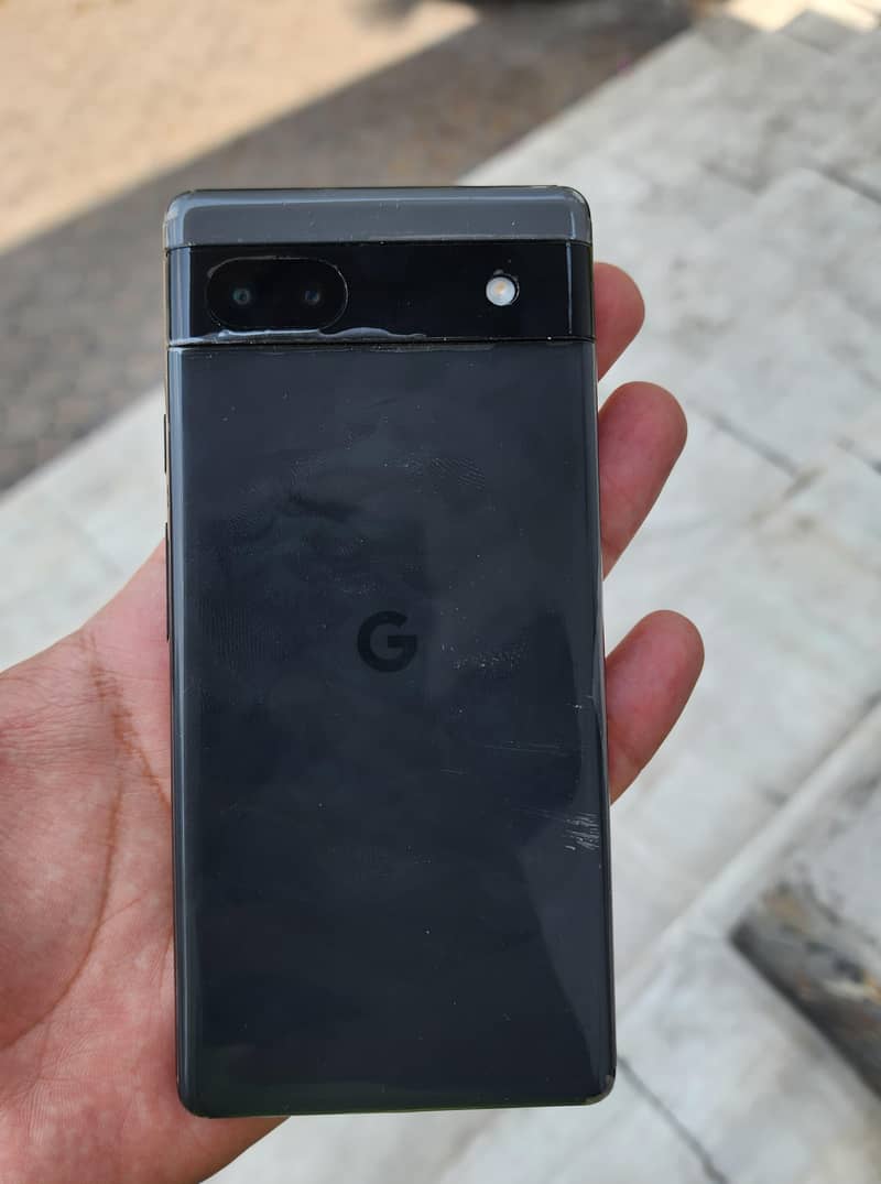 Google Pixel 6a 11