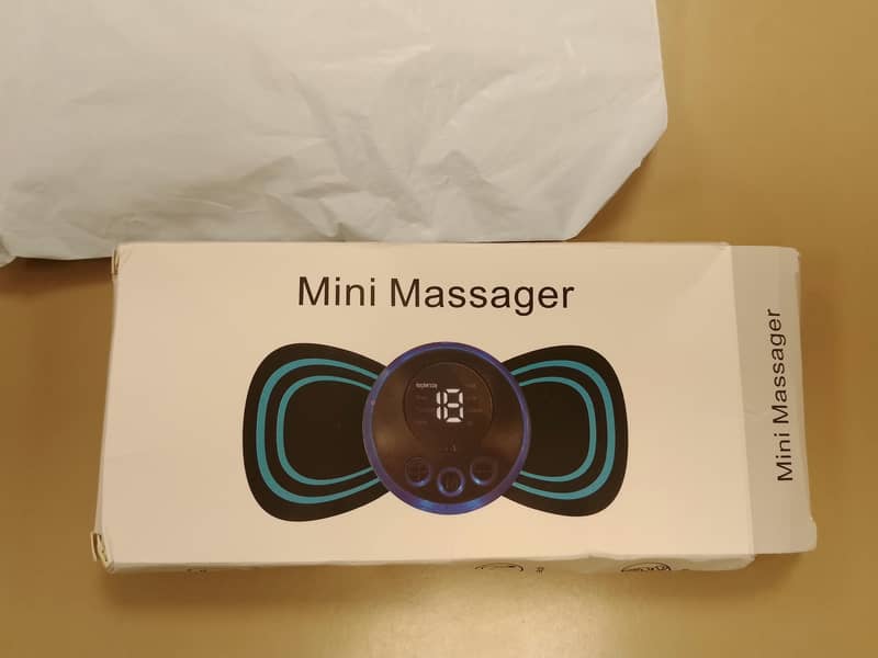 Wireless Mini Massager 2