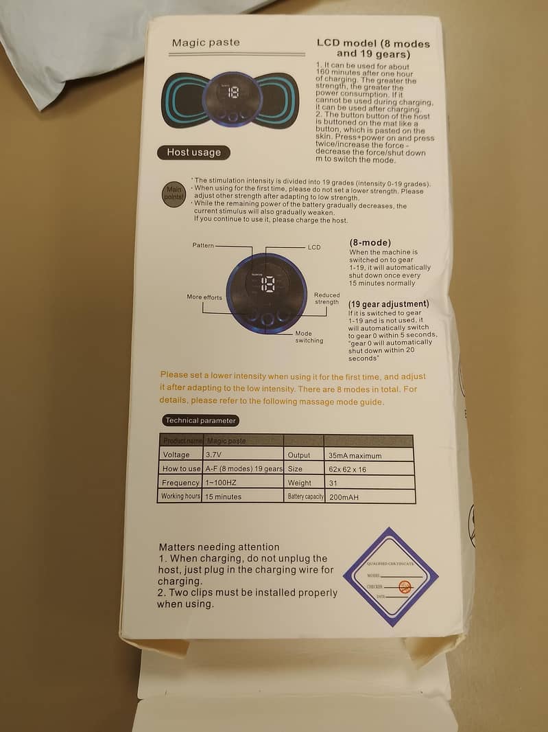 Wireless Mini Massager 3