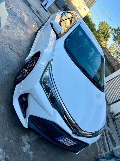 Toyota Corolla Altis 2014