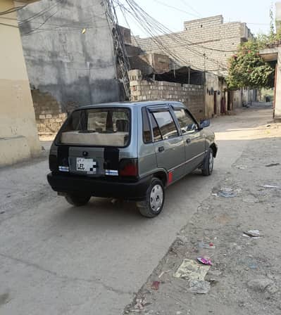 Suzuki Mehran VXR 2014
