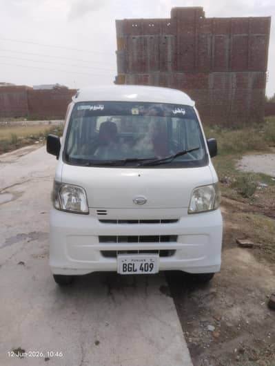 Daihatsu hijet manual