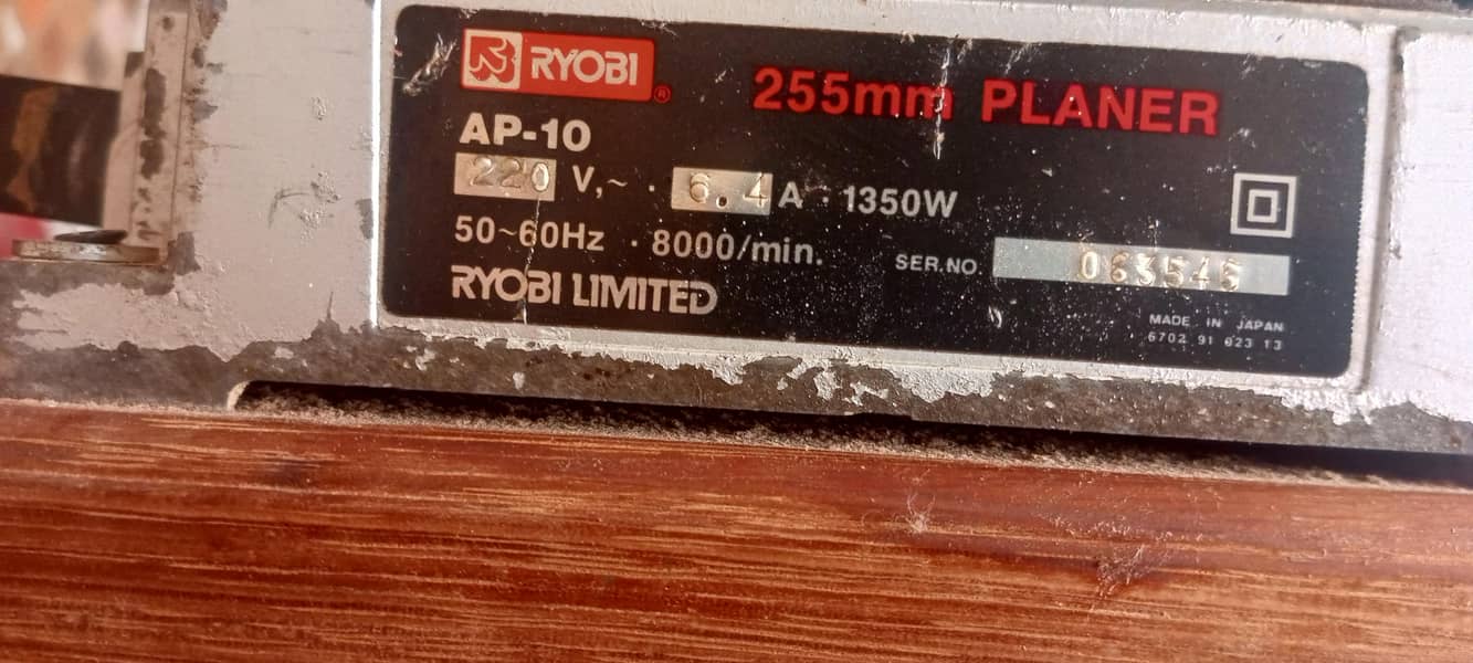 Ryobi Guage machine 2