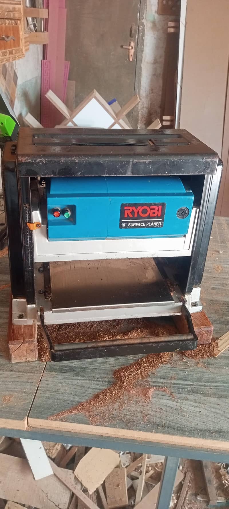 Ryobi Guage machine 4