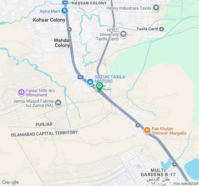 Book your Shop just 34 Lac in Faisal Hills Executive Block