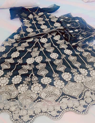 black net sharara