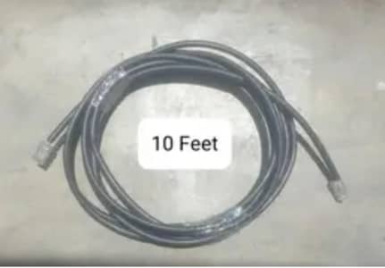 Ethernet Lan Cable available in 3 sizes 26ft, 25ft, 10ft