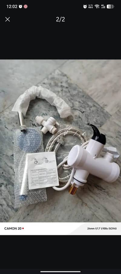 electric heating water faucet