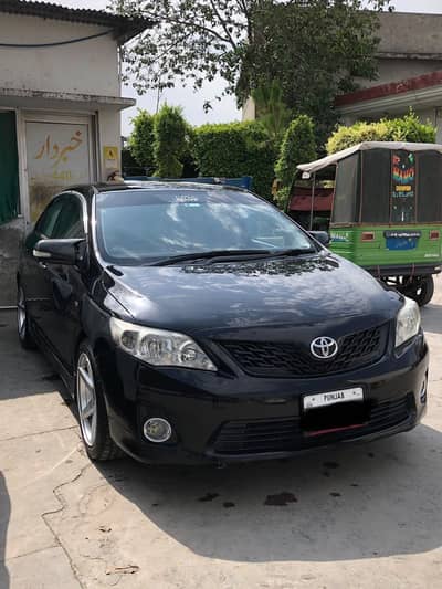 Toyota Corolla GLI 2012 Almost Geniune