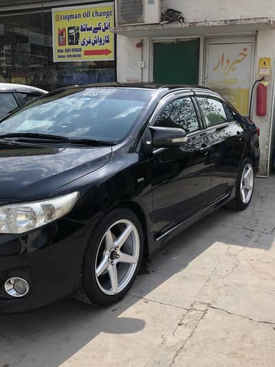 Toyota Corolla GLI 2012 urgent sale