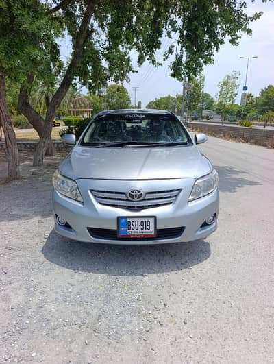 Toyota Corolla GLI 2010