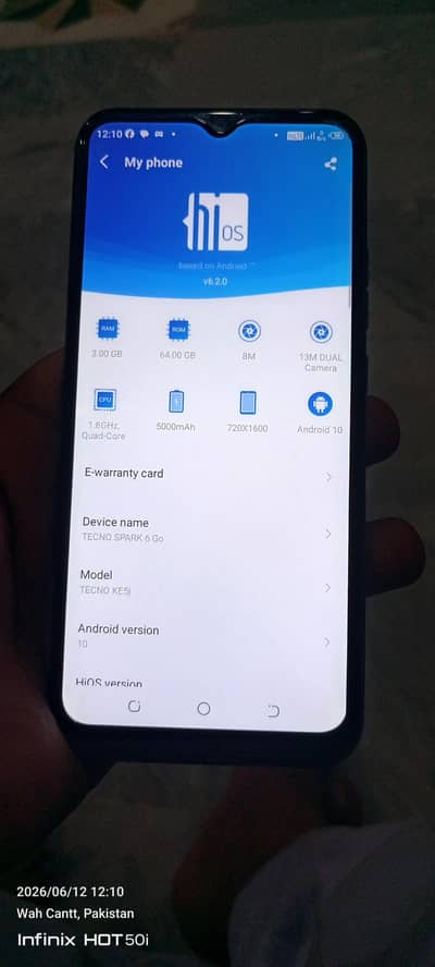 Tecno Spark Go