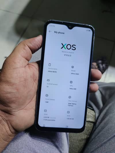 Infinix Note 11.6/128 exchange possible