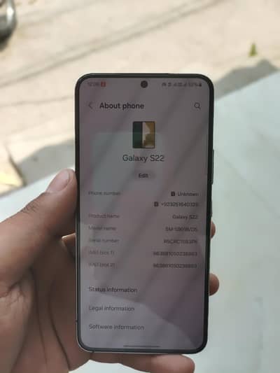 Samsung s22 PTA approved