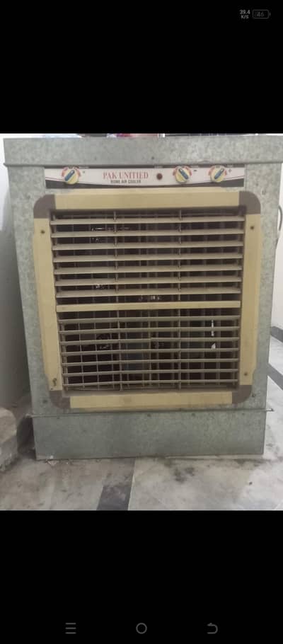 Air cooler    with genuine  new silver moter