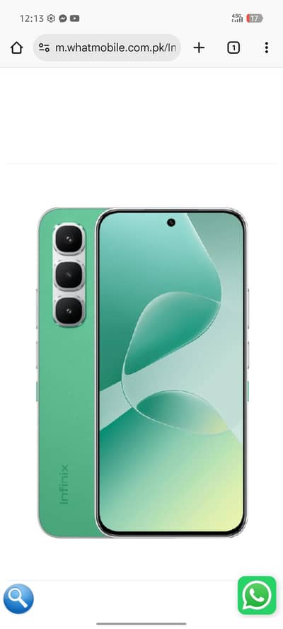 Infinix Hot 50 Pro