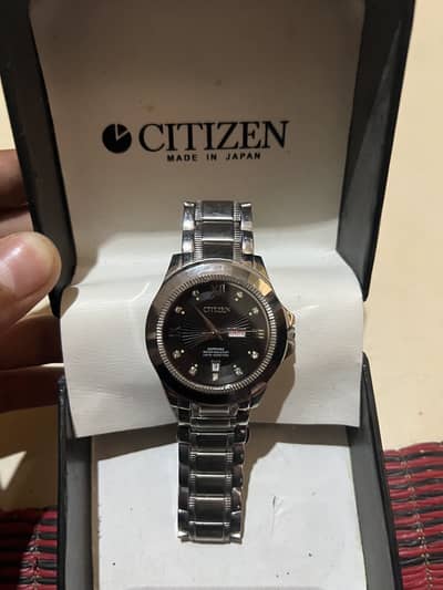 Citizen watch made in japan