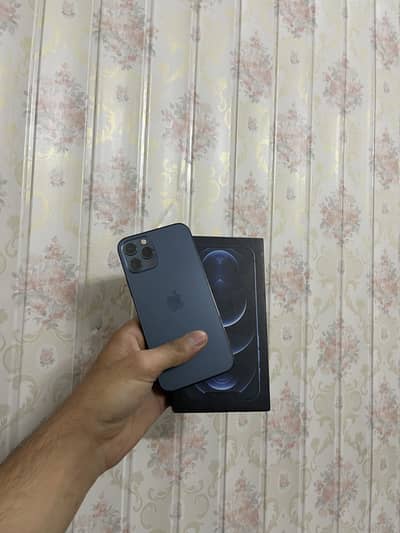 Apple iPhone 12 pro pta approved 256 gb water pack phone with box