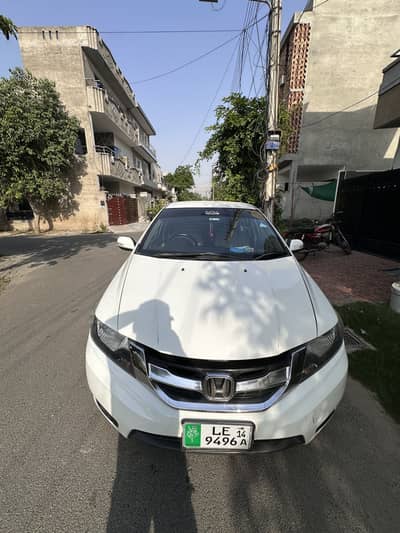 Honda City IVTEC 1.5 Aspire 2014
