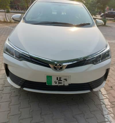 Toyota Corolla Altis 1.6 Automatic -Dec. 2018