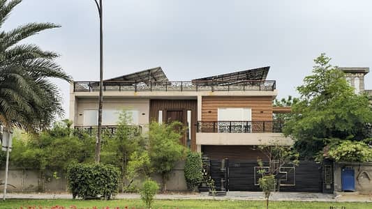 10 Marla Residential Plot in the Heart of Commercial Hub Behind 150ft Boulevard with All Utilities Khayaban-e-Amin