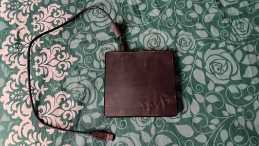 HP DVD external