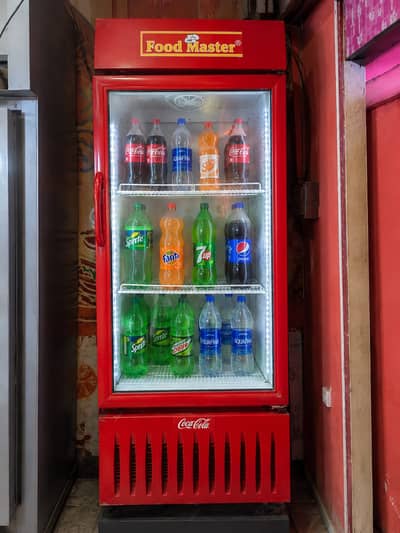 Coca-Cola / Pepsi Display Chiller Fridge - Excellent Working Conditio