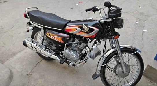 Honda 125 2022 original  key