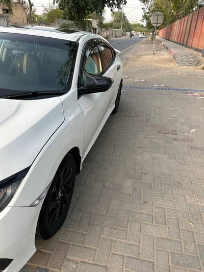 Honda Civic Oriel 2017