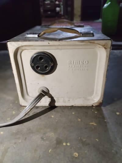 I am selling my stabilizer