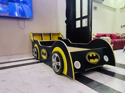 Pair of Kids Bed (Batman and Princess)