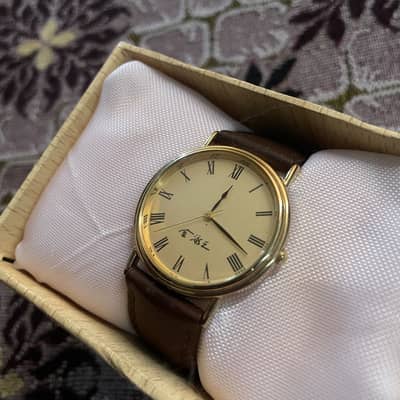 1990s Dress Watch ( Unisex Watch ]