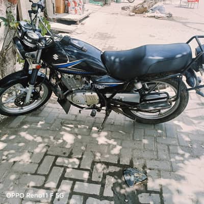 Suzuki  GS 150 | Model 2015  Convert into Specia Edition | Self Start