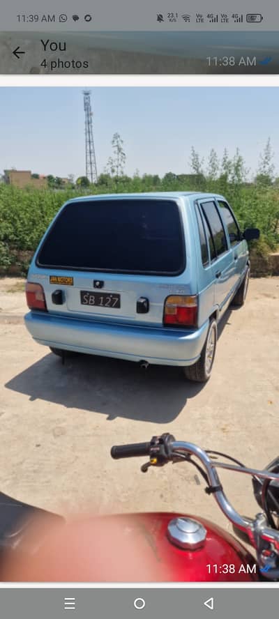 Suzuki Mehran VXR 2010