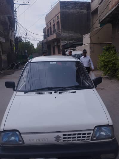 Suzuki Mehran VX 2012
